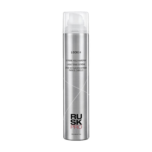 Rusk Lock04 Extreme Hold Hairspray 10oz - Usa Pro Hair