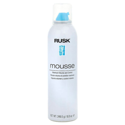 Rusk Mousse Maximum Volume and Control 8.8 oz - Usa Pro Hair