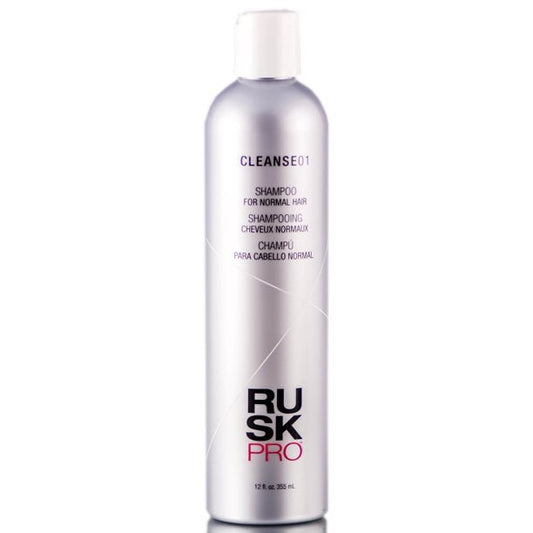 Rusk Pro Cleanse01 Shampoo For Normal Hair 12oz - Usa Pro Hair