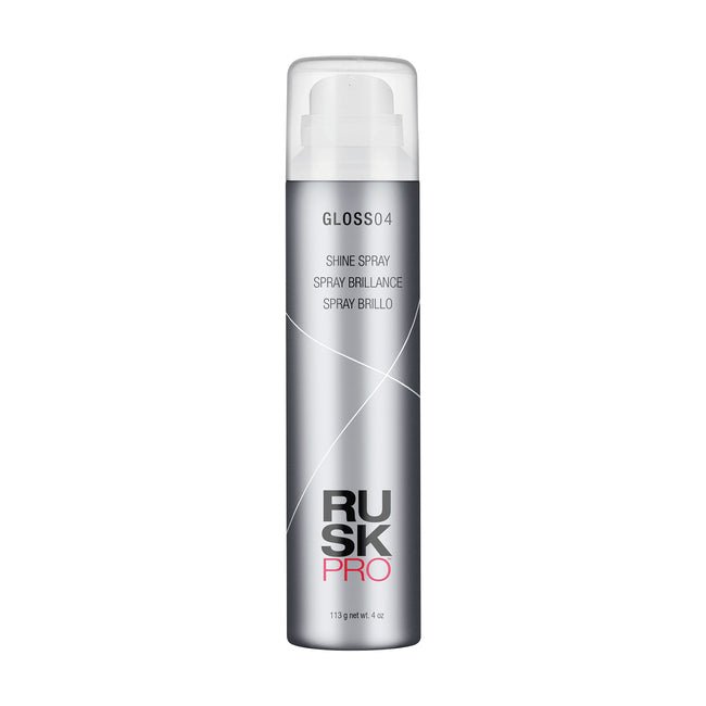 Rusk Pro Gloss04 Shine Hairspray 4 Oz/113 g - Usa Pro Hair