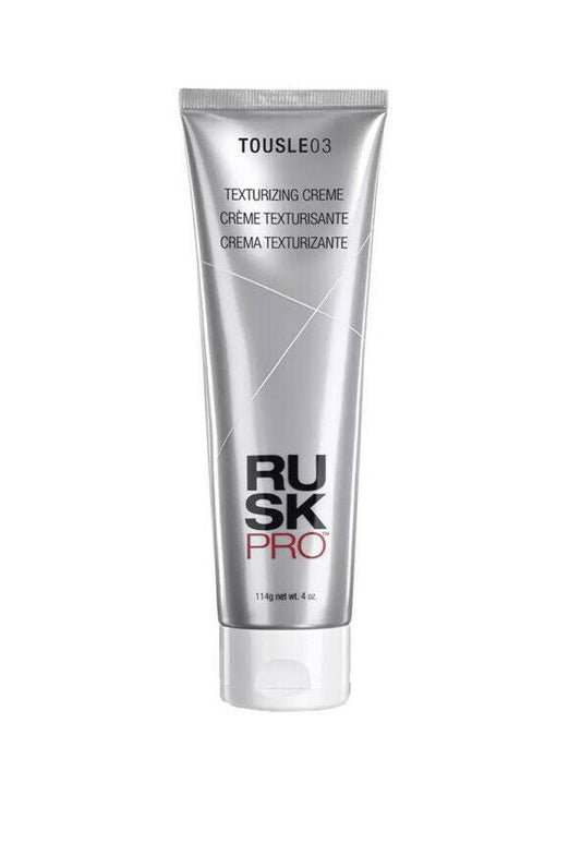 Rusk Pro Tousle03 Texturizing Cream 4 oz - Usa Pro Hair