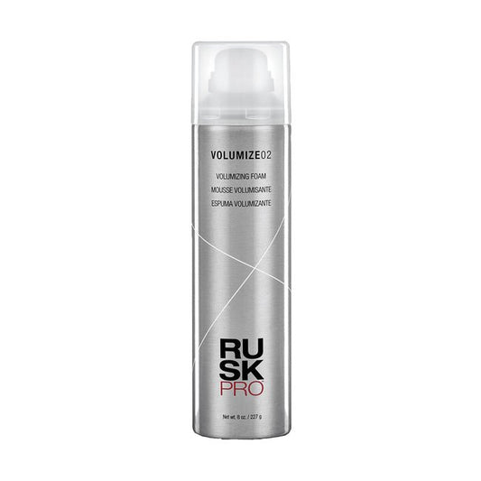 Rusk Pro Volumizing Foam 02 8oz - Usa Pro Hair