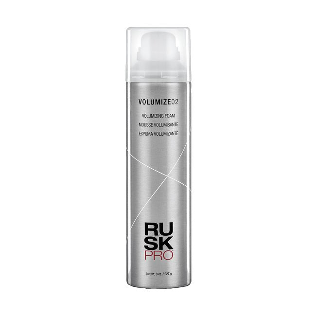 Rusk Pro Volumizing Foam 02 8oz - Pack of 3 - Usa Pro Hair