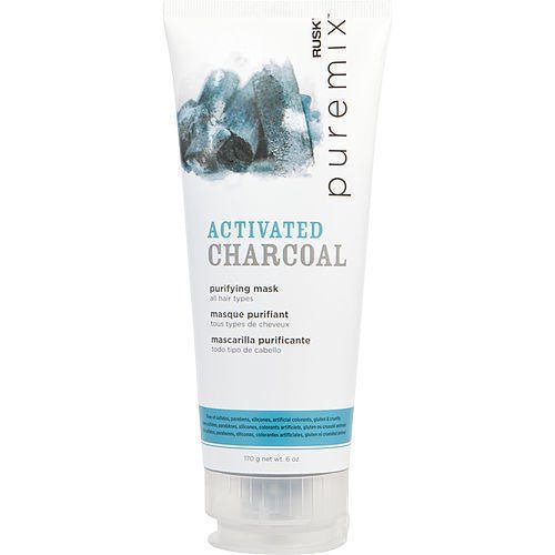 Rusk Puremix Activated Charcoal Purifying Mask 6oz - Usa Pro Hair