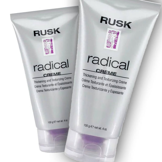 Rusk Radical Creme 4oz - Pack of 2 - Usa Pro Hair