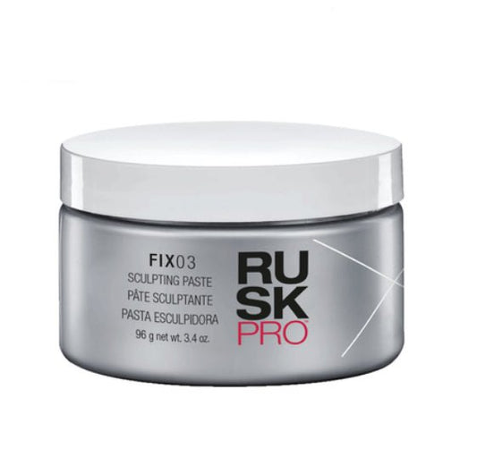 Rusk RuskPRO Fix03 Sculpting Paste, 3.4oz - Usa Pro Hair