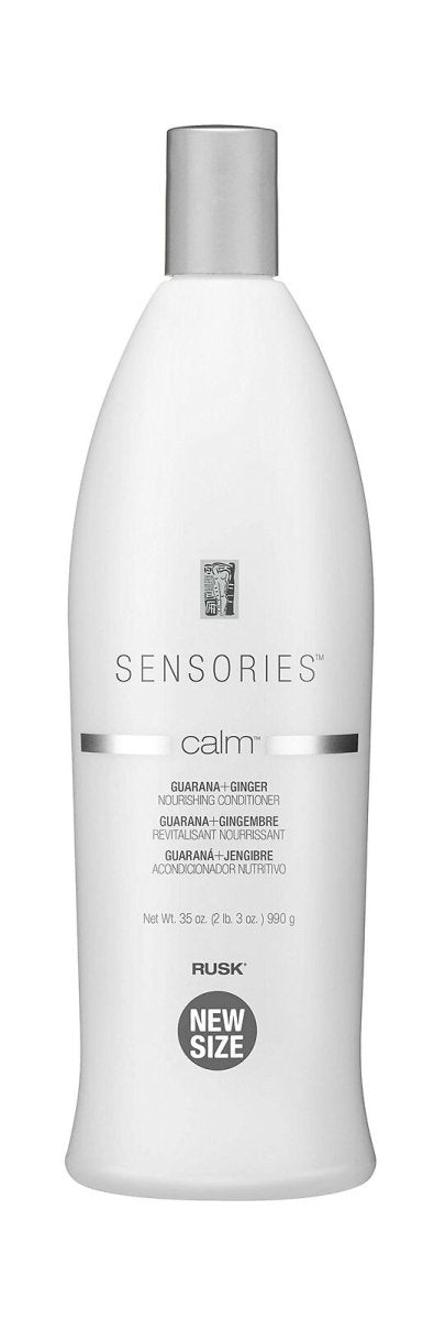 Rusk Sensories Calm Conditioner Guarana + Ginger 35 oz - Usa Pro Hair