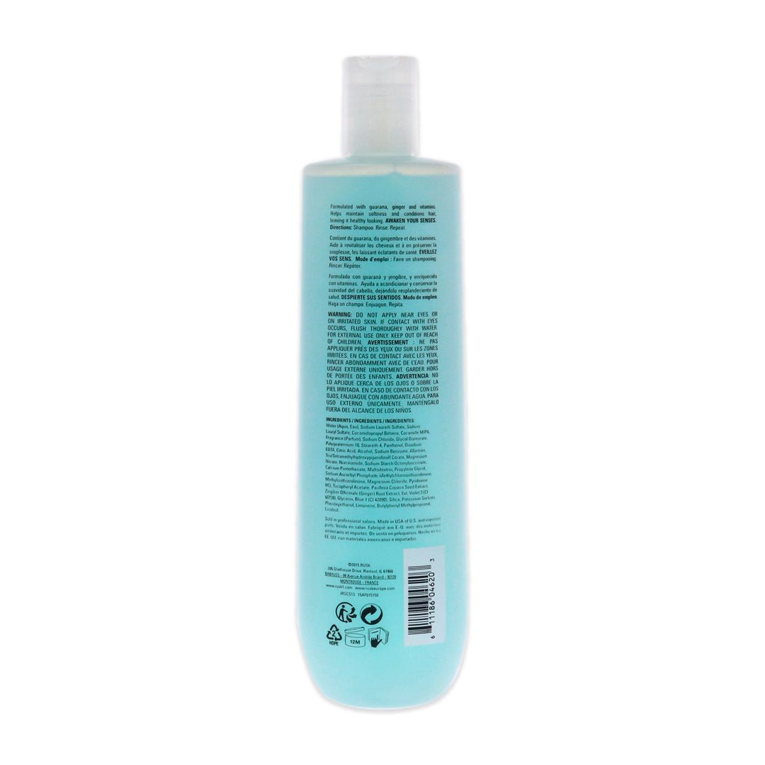 Rusk Sensories Calm Guarana+Ginger Nourishing Shampoo 13.5 Oz - Usa Pro Hair