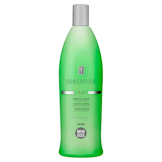 Rusk Sensories Full Green Tea + Alfalfa Bodifyng Shampoo 35 Oz - Usa Pro Hair