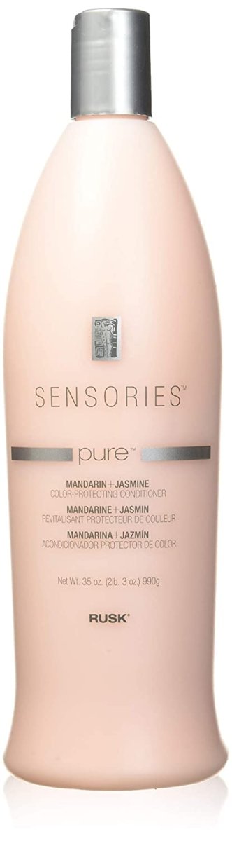 Rusk Sensories Pure Mandarin and Jasmine Vibrant Conditioner 35 oz - Usa Pro Hair