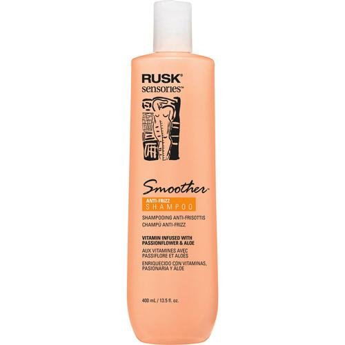 Rusk Sensories Smoother Anti - Frizz Shampoo 13.5oz - Usa Pro Hair