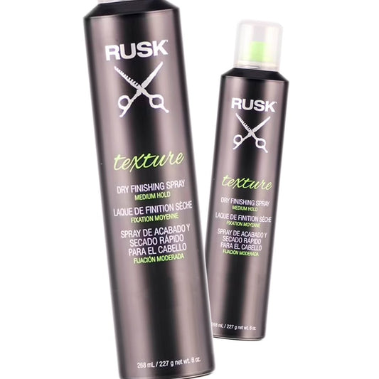 Rusk Texture Dry Finishing Spray 8oz - Pack of 2 - Usa Pro Hair