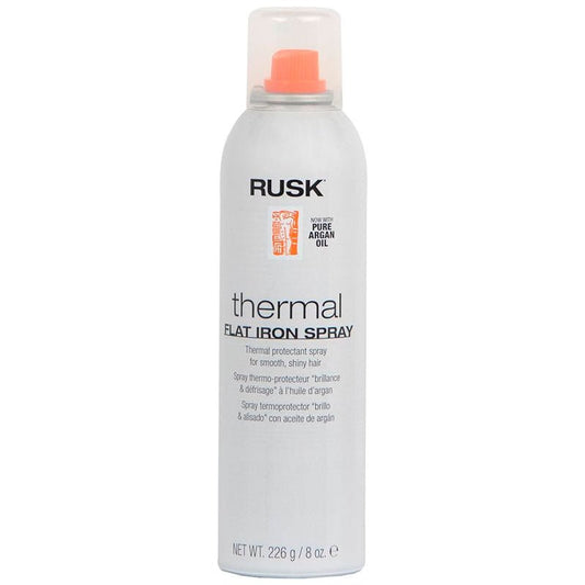 Rusk Thermal Flat Iron Spray 8oz - Usa Pro Hair