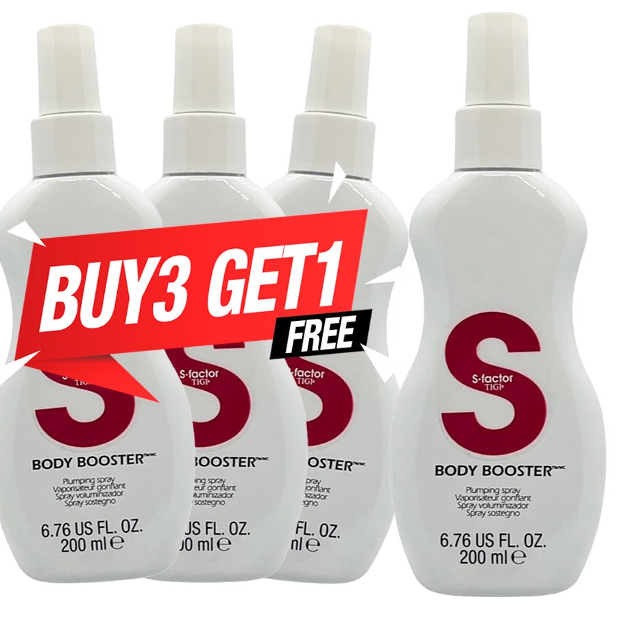 S - Factor Body Booster Plumping Tigi 6.76 oz - Buy 3 Get 1 Free - Usa Pro Hair