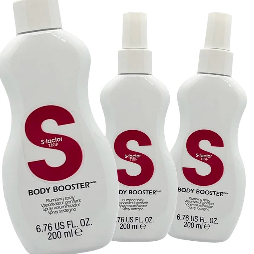 S - Factor Body Booster Plumping Tigi 6.76 oz - Pack of 3 - Usa Pro Hair