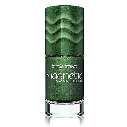 Sally Hansen Magnetic Nail Color, 907 Electric Emerald - 0.31 Oz, Pack of 2 - Usa Pro Hair