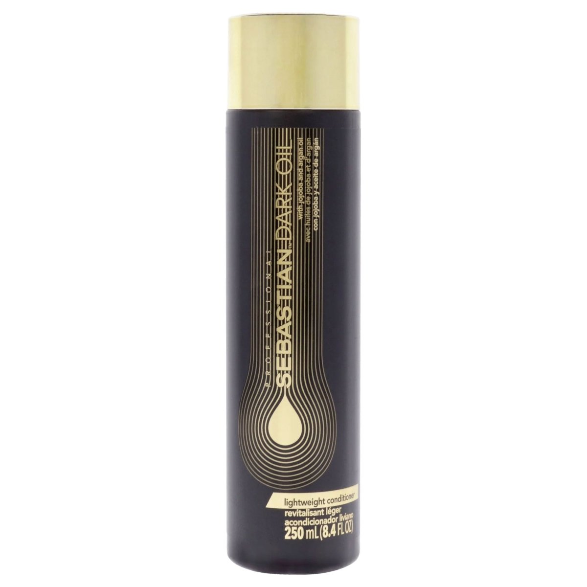 Sebastian Professional Dark Oil Lightweight Conditiner - 250ml/8.4oz - Usa Pro Hair