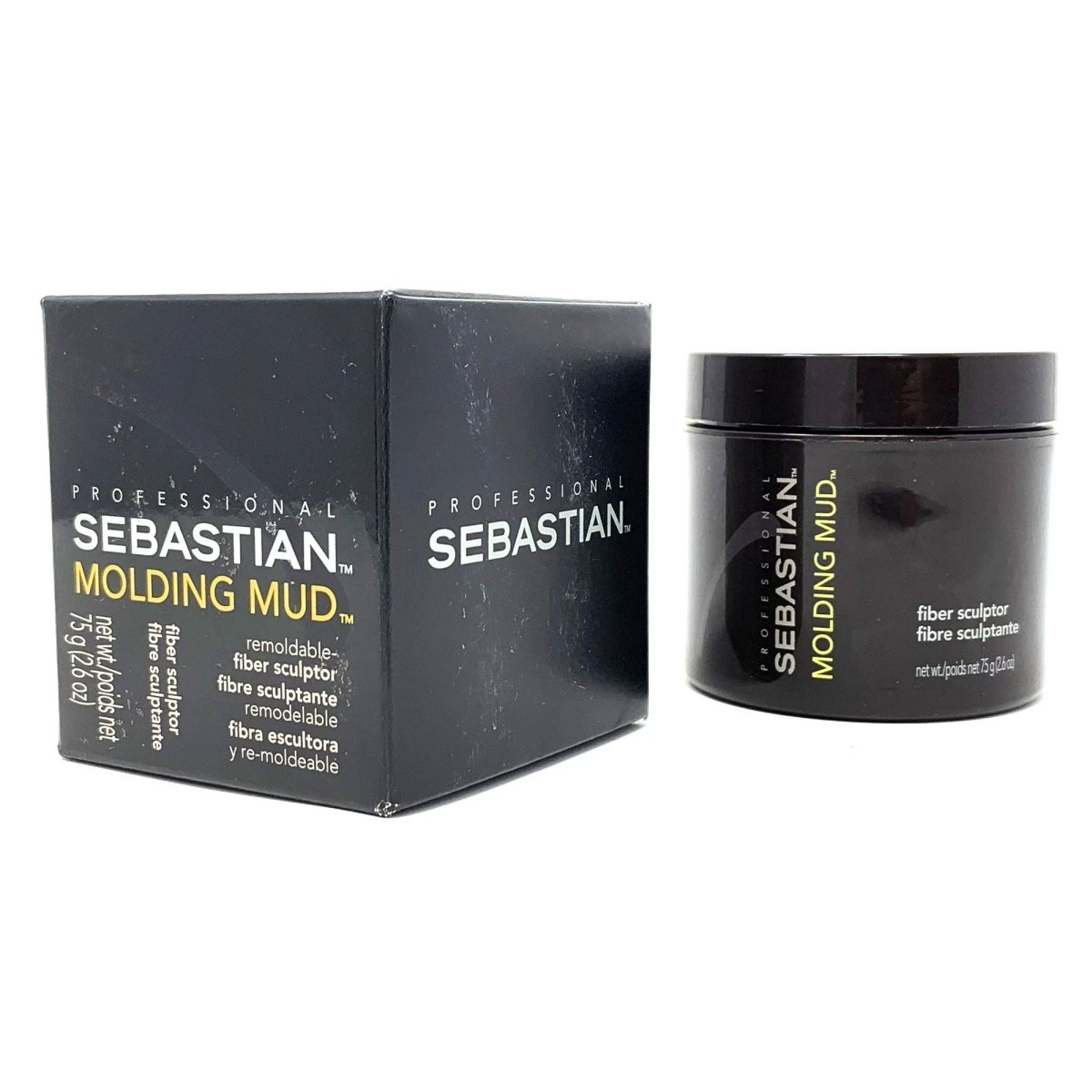 Sebastian Professional Molding Mud 2.6 oz - Usa Pro Hair