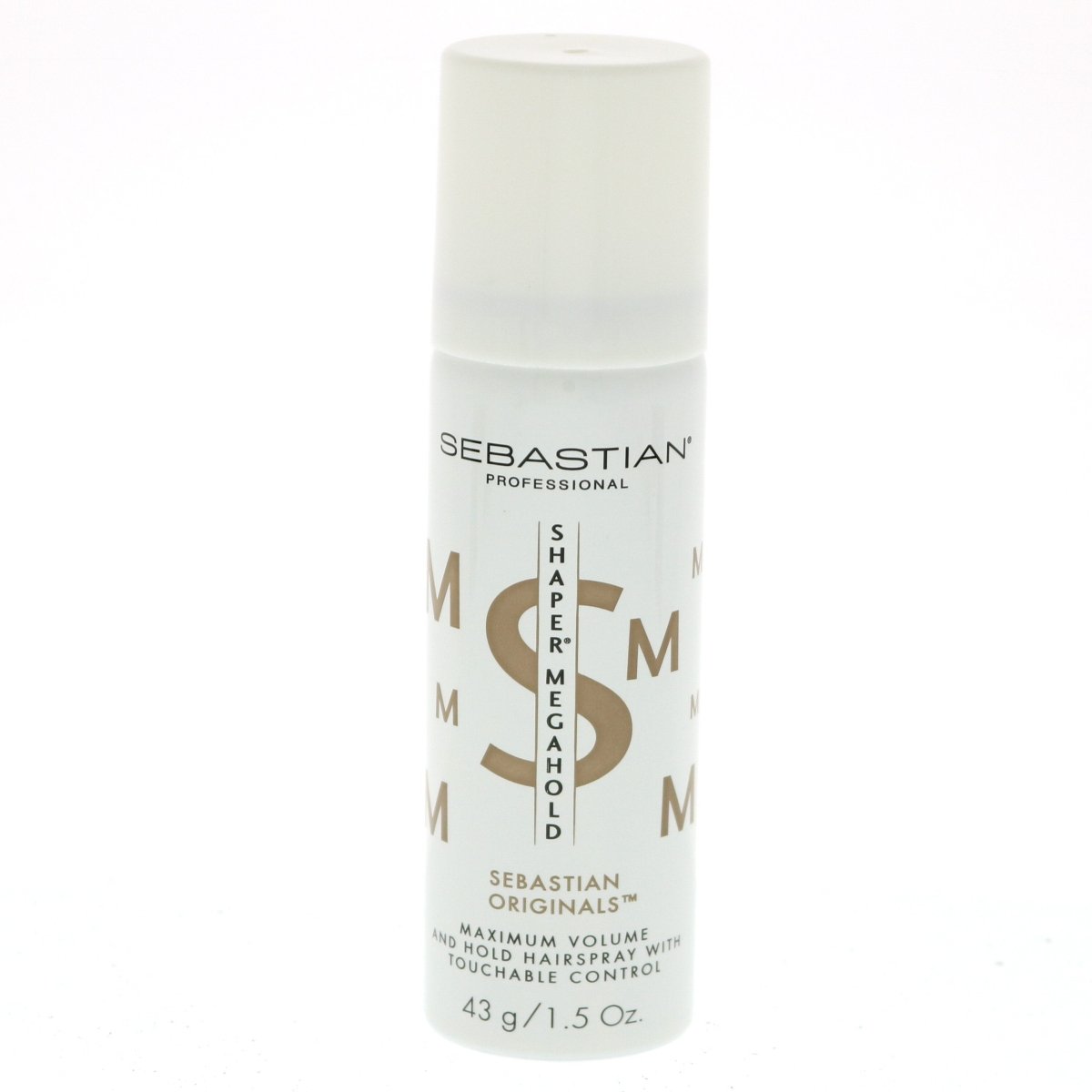 Sebastian Professional Shaper Megahold Hairspray 1.5 oz (Travel Size) - Usa Pro Hair