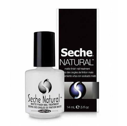 Seche Natural Matte Finish Nail Treatment 14ml/0.5oz - Usa Pro Hair