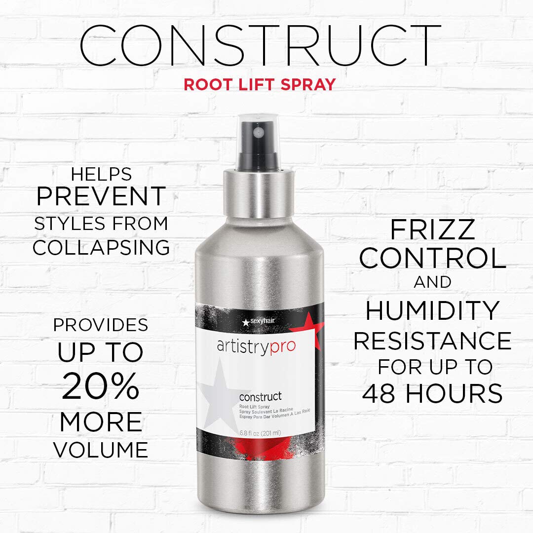 Sexy Hair Artistry Pro Construct Root Lift Spray 6.8 oz - Usa Pro Hair