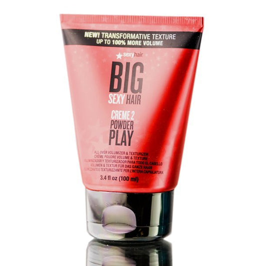 Sexy Hair Big Creme 2 Powder Play 3.4 Fl Oz - Usa Pro Hair