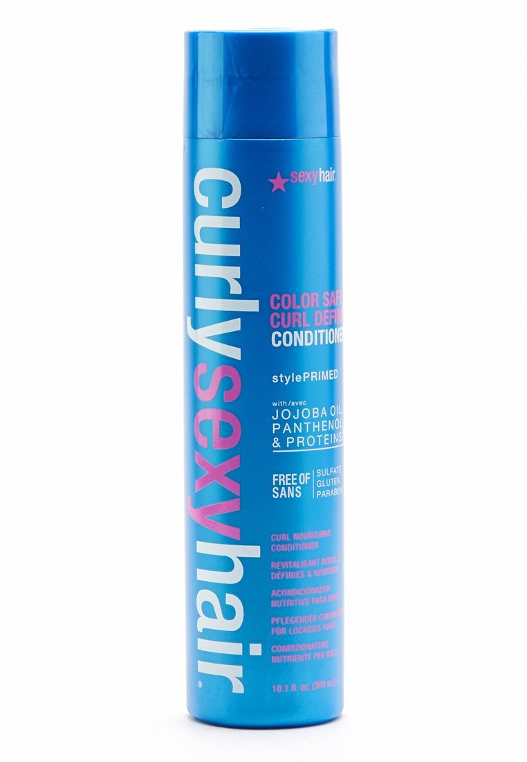 Sexy Hair Concepts Curly Sexy Hair Advanced Formula Conditioner, 10.1 oz - Usa Pro Hair