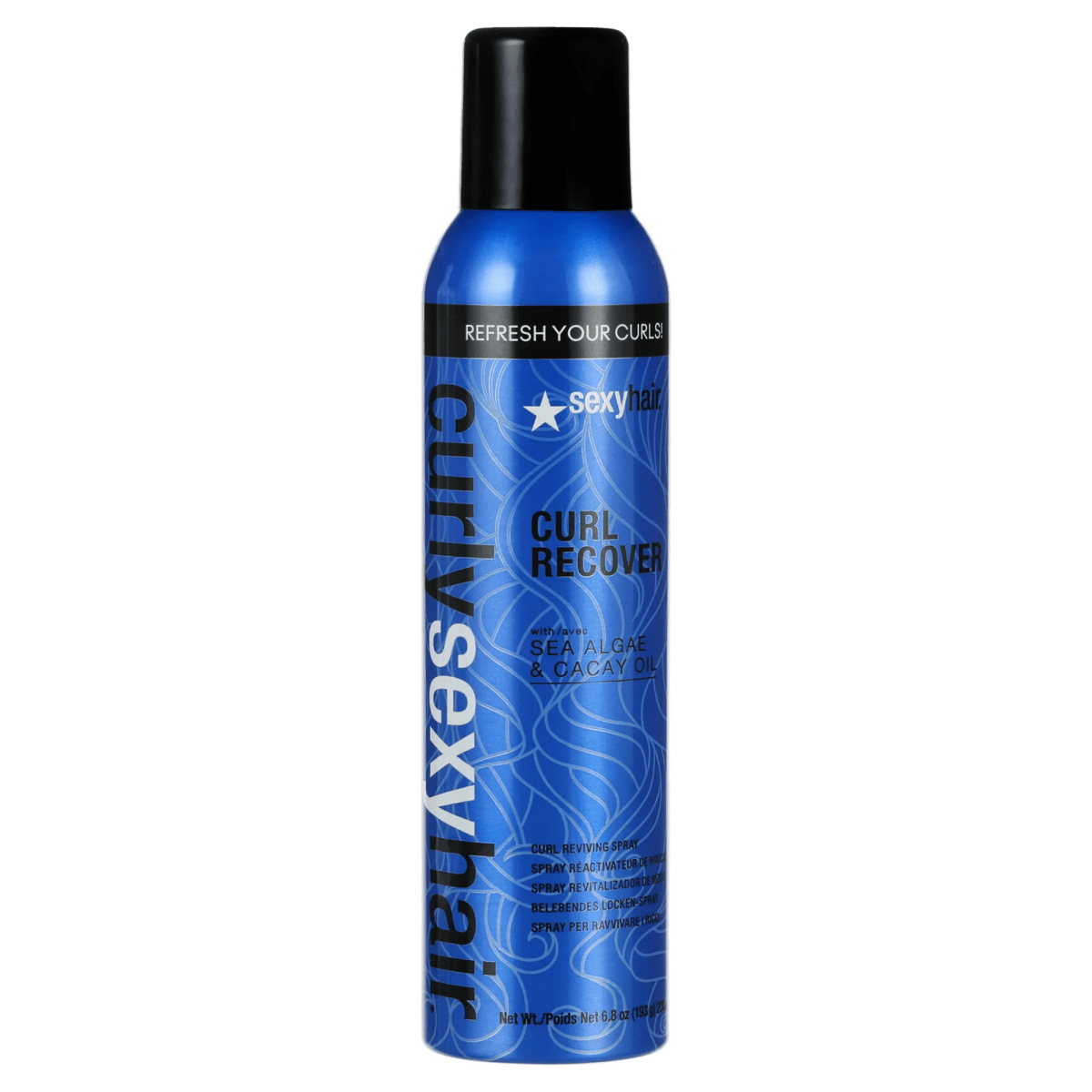 Sexy Hair Curl Recover Curl Reviving Spray 6.8 oz - Buy 3 Get 1 Free - Usa Pro Hair