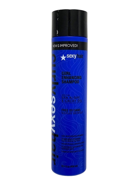 Sexy Hair Curly Sexy Hair Curl Enhancing Shampoo 10 fl oz - Usa Pro Hair