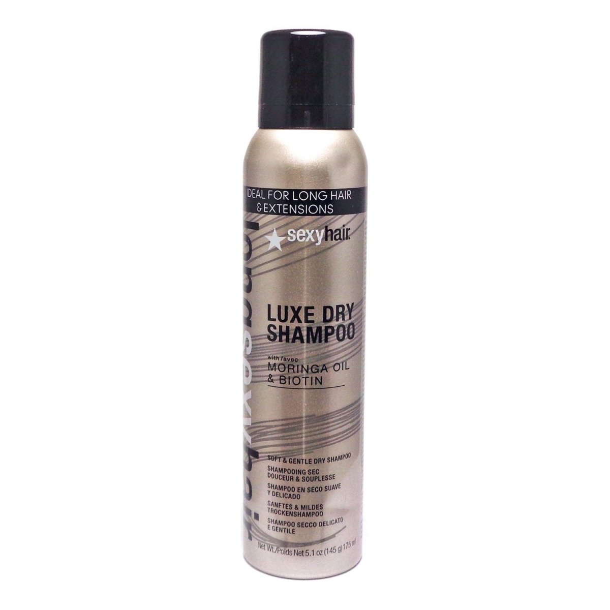 Sexy Hair Long Luxe Dry Shampoo, 5.1 Oz - Usa Pro Hair