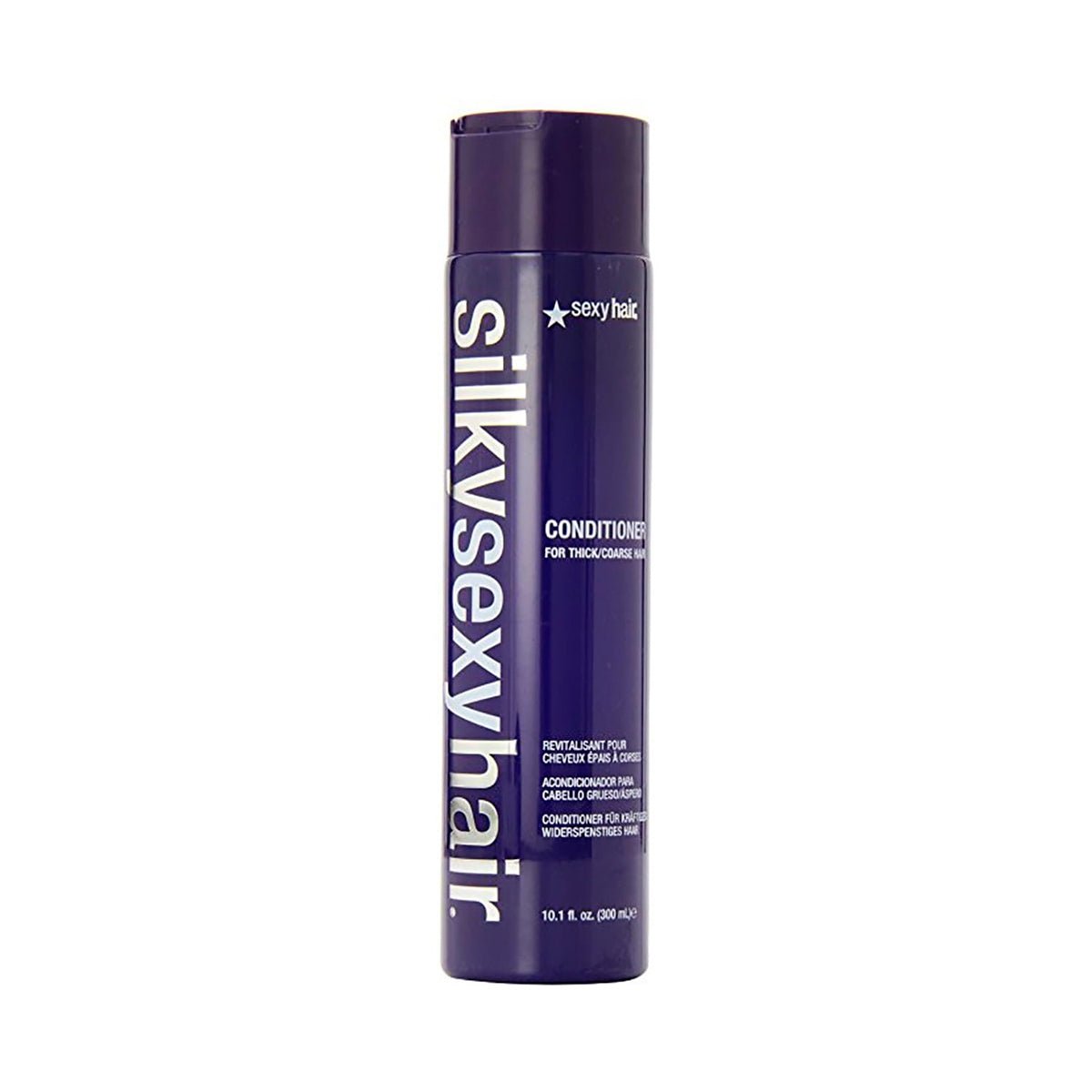 Sexy Hair Silky Conditioiner 10.1 Oz - Usa Pro Hair