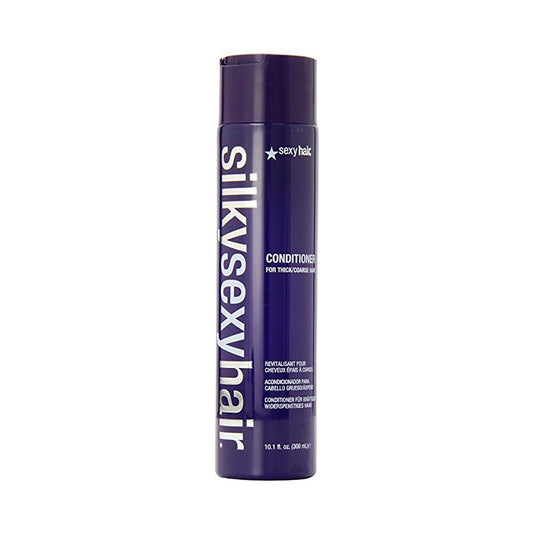 Sexy Hair Silky Conditioiner 10.1 Oz - Usa Pro Hair