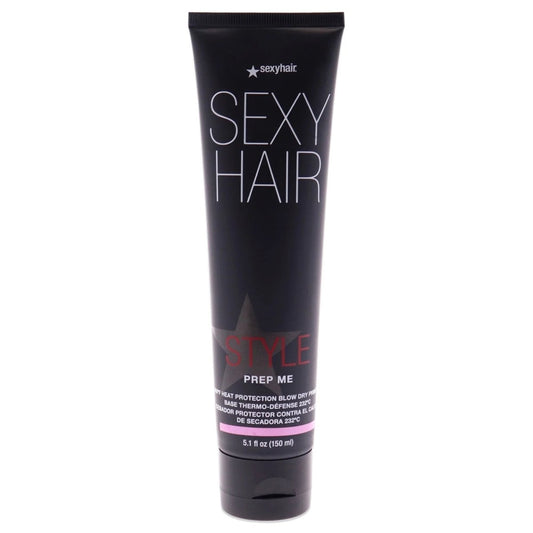 Sexy Hair Style Prep Me Heat Protection Blow Dry Primer 5.1 oz - Usa Pro Hair