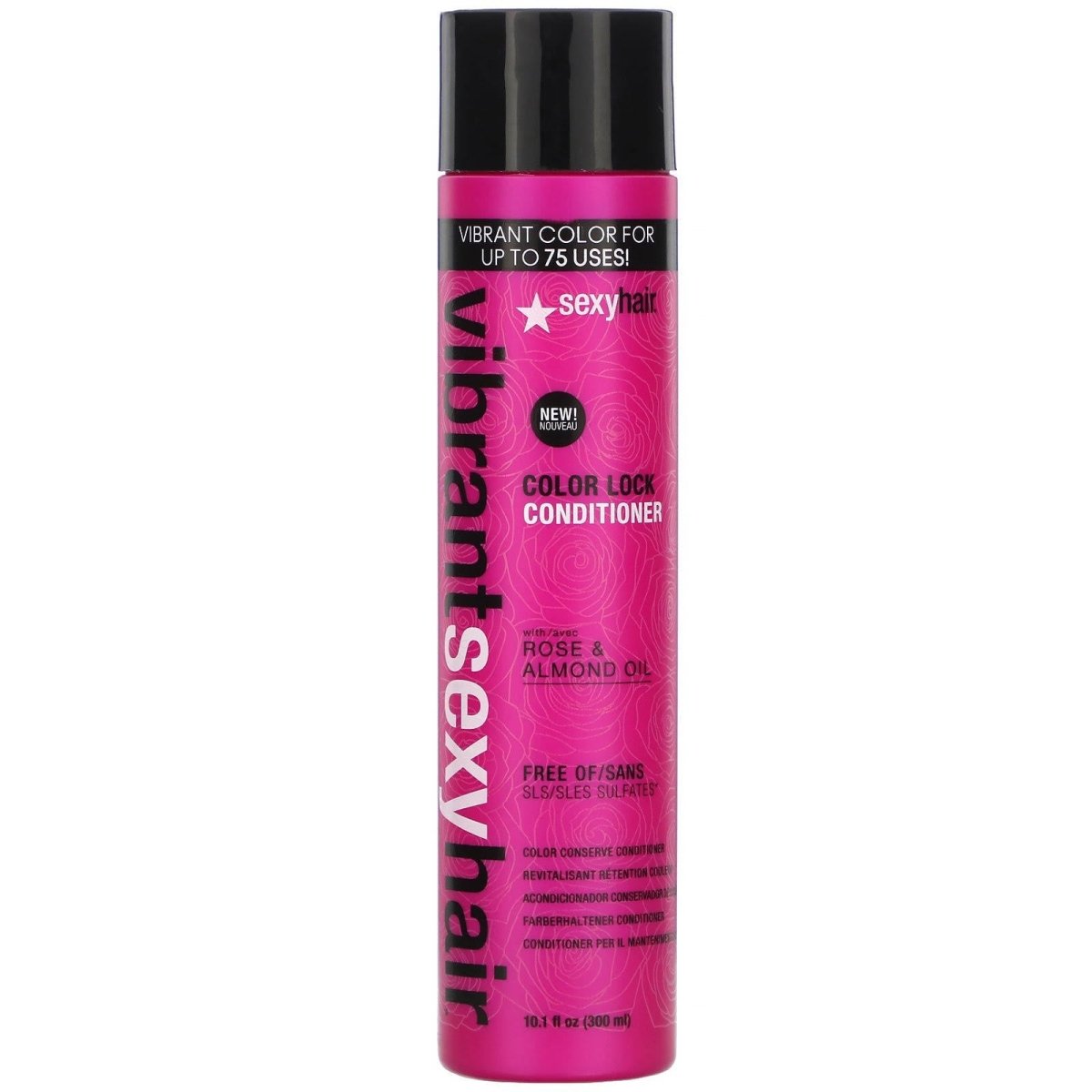 Sexy Hair Vibrant Color Lock Conditioner 10.1 oz - Usa Pro Hair