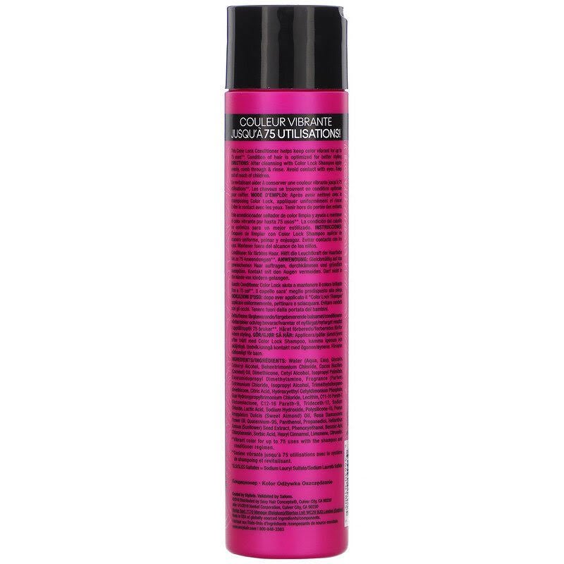 Sexy Hair Vibrant Color Lock Conditioner 10.1 oz - Usa Pro Hair