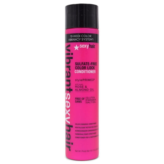 Sexy Vibrant Sexy Hair Sulfate - Free Color Lock Conditioner 10.1 fl Oz - Usa Pro Hair