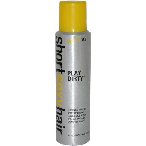 Short Sexy Hair Play Dirty Dry Wax 4.4 oz - Usa Pro Hair