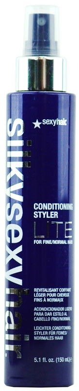 Silky Sexy Conditioning Styler Lite for Fine Hair 5.1 oz - Usa Pro Hair