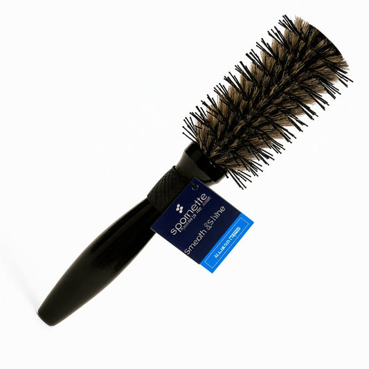 Spornette Hair Brush Smooth and Shine 1" - Usa Pro Hair