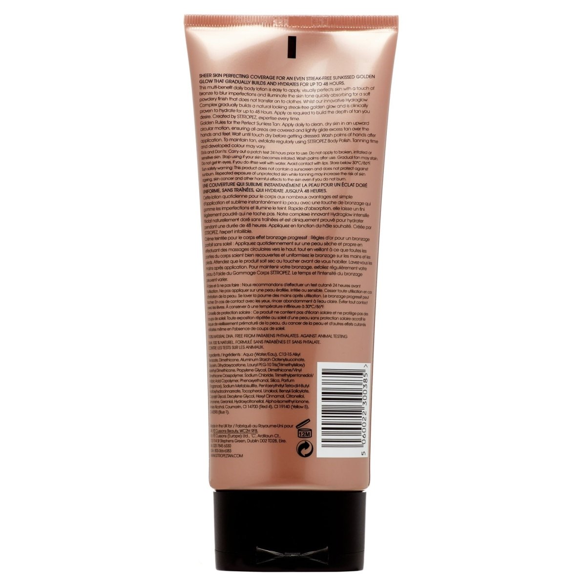 St.Tropez Everyday Tinted Body Lotion 6.7 oz - Usa Pro Hair