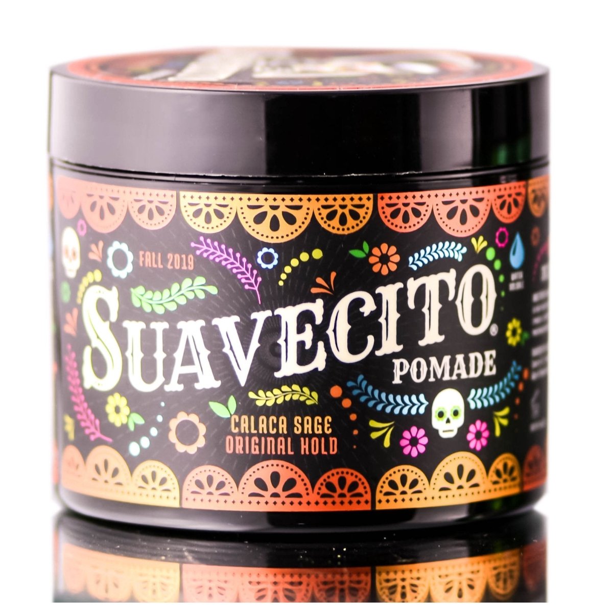 Suavecito OG Calaca Sage Fall Pomade 4 oz - Usa Pro Hair