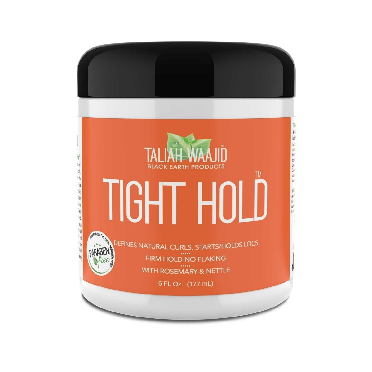 Taliah Waajid Black Earth Products Tight Hold and Loc It Up Hair Styling Gel 6 oz - Usa Pro Hair