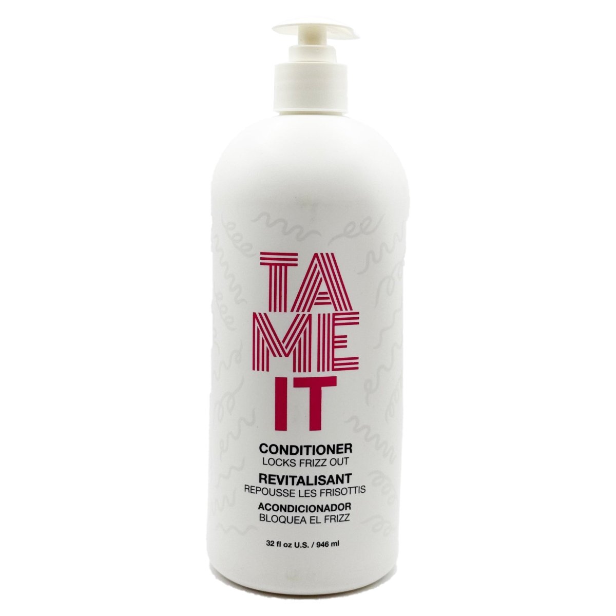 Tame it Shampoo Locks Frizz Out 32 oz - UsaProHair.com – Usa Pro Hair