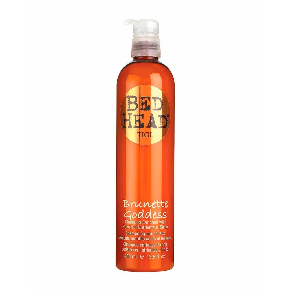 Tigi Bed Head Brunette Goddess Shampoo 13.5 Oz - Usa Pro Hair