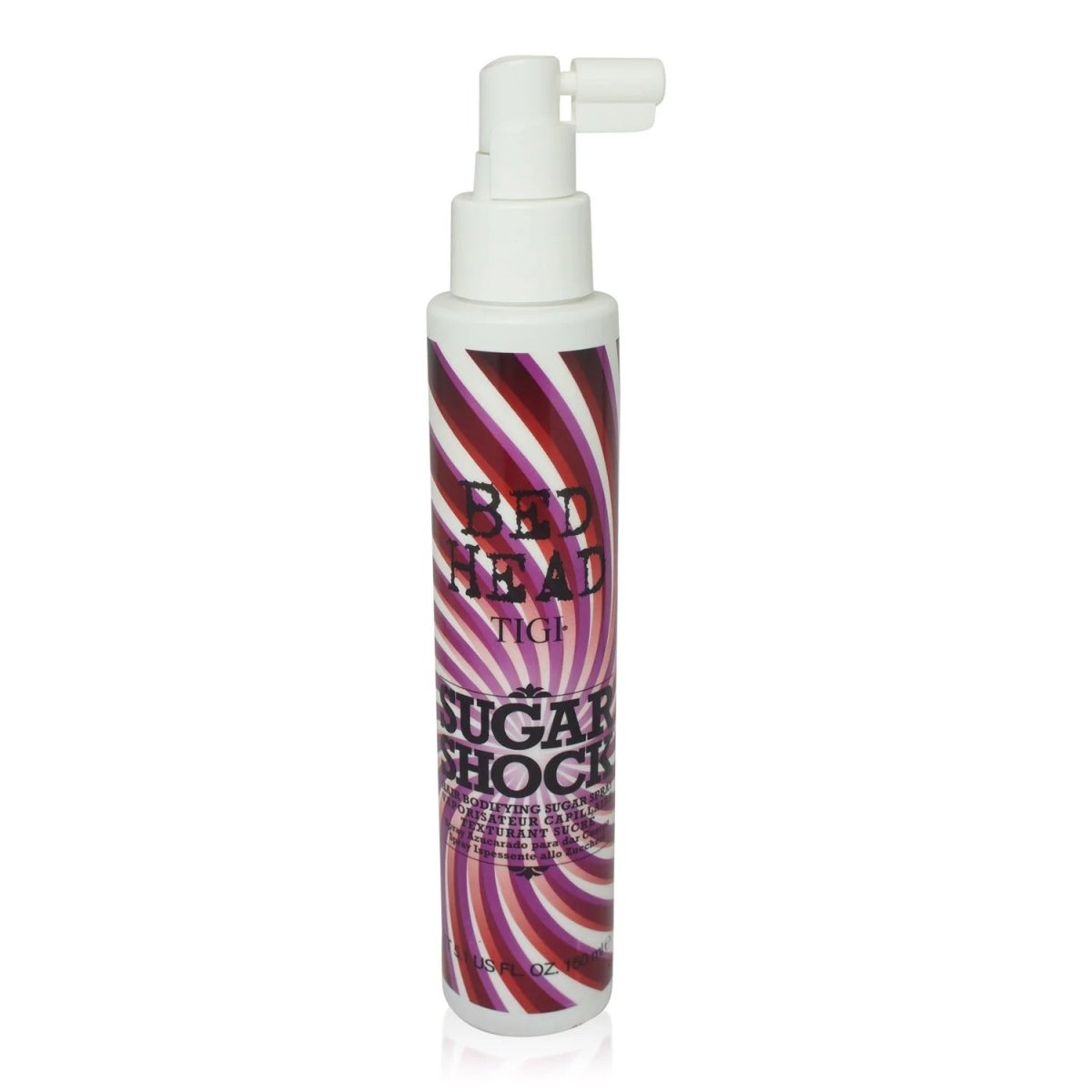 Tigi Bed Head Candy Fixation Sugar Shock Hair Bodifying Sugar Spray, 5.1 Ounce - Usa Pro Hair