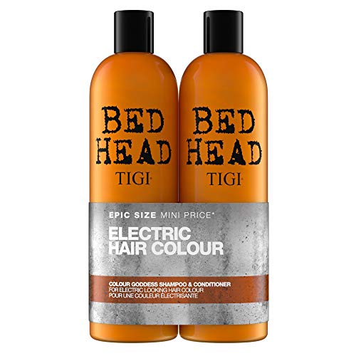 Tigi Bed Head Color Goddess Duo Pack (Shampoo 750ml and Conditioner 750ml) - Usa Pro Hair