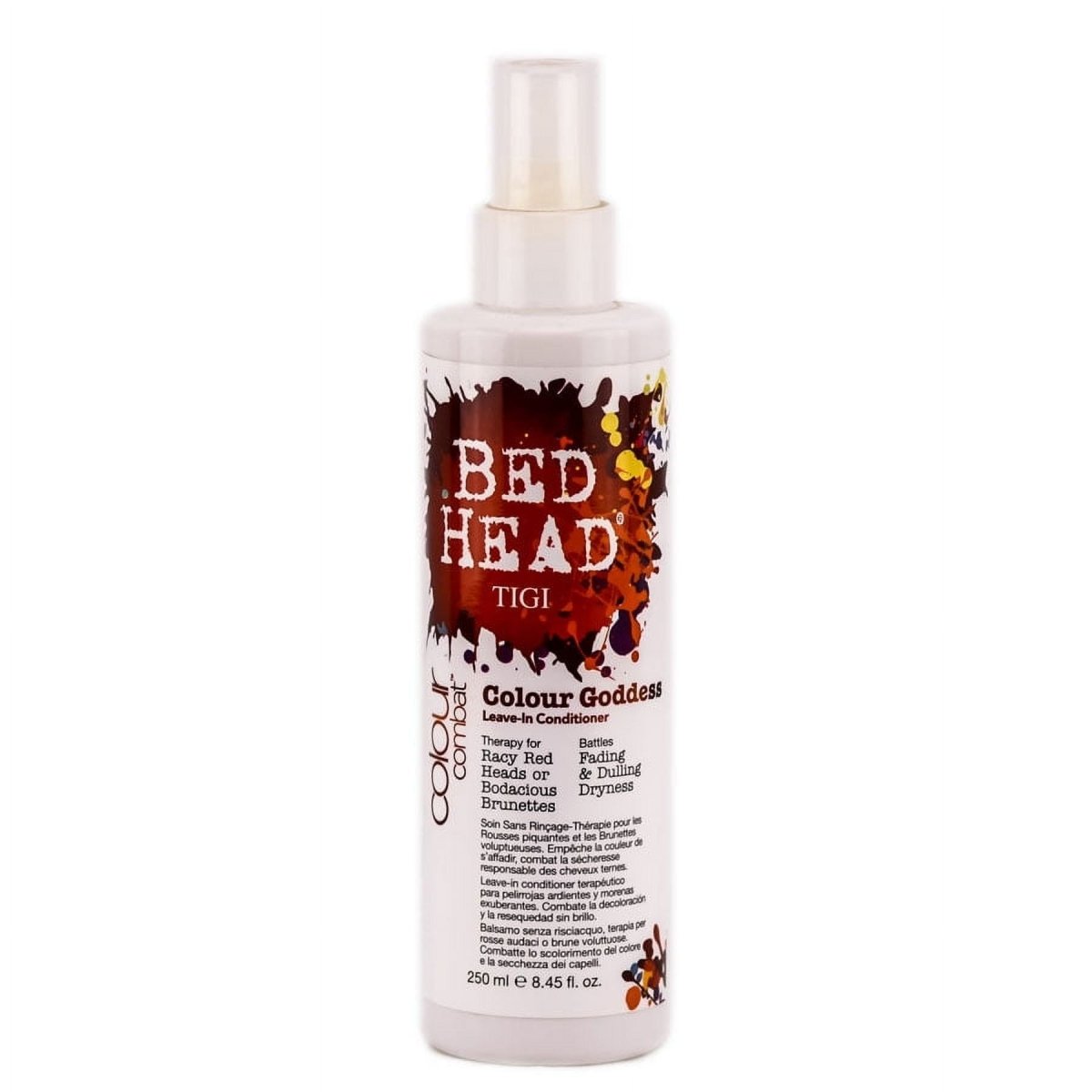 Tigi Bed Head Colour Combat Colour Goddess Leave - in Conditioner 8.45 oz - Usa Pro Hair