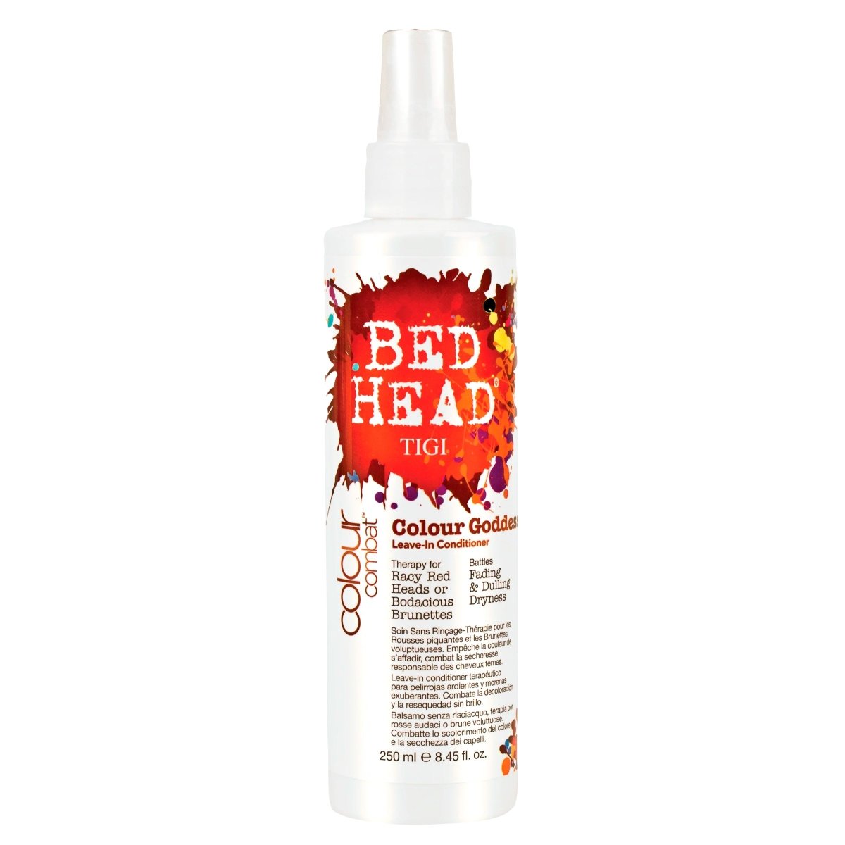 Tigi Bed Head Colour Combat Colour Goddess Leave - in Conditioner 8.45 oz - Usa Pro Hair