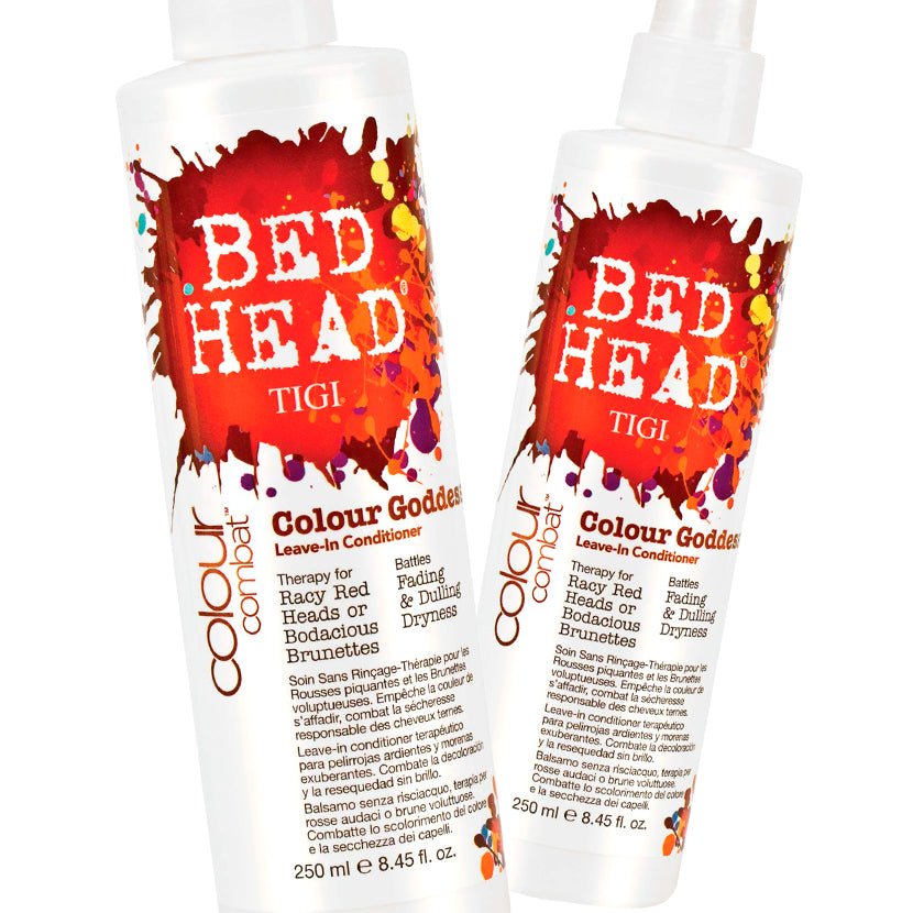 Tigi Bed Head Colour Combat Colour Goddess Leave - in Conditioner 8.45 oz - Pack of 2 - Usa Pro Hair