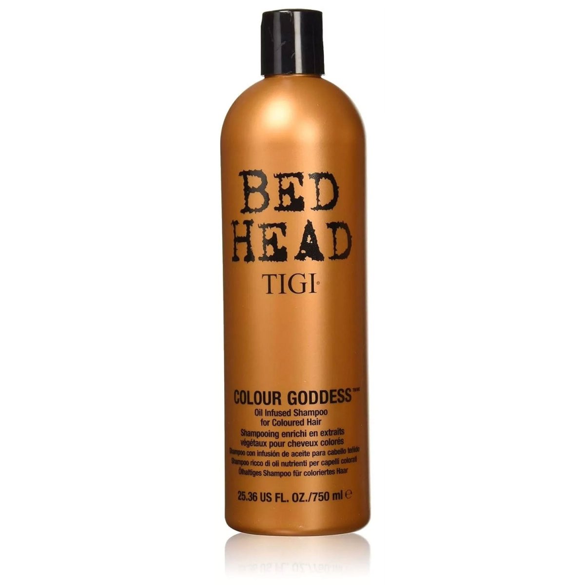 TIGI Bed Head Colour Goddess Oil Infused Shampoo 25.36 oz - Usa Pro Hair